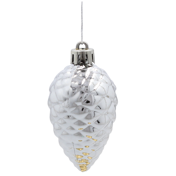 KPL. 60 SILVER / WHITE BOMBS *3719