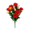 ARTIFICIAL BRANCH - ROSES AND ORCHIDS ASSORTED COLOURS