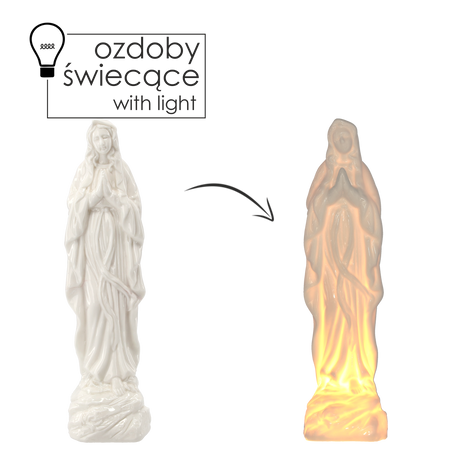 LED FIGURE ST. MARY 28,8 CM