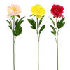 ARTIFICIAL BRANCH - PEONY 65 CM ASSORTED COLOURS