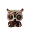 GARDEN FLOWERPOT - OWL 26 x 24 x 27,5 CM