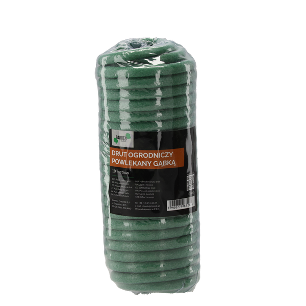 SPONGE-COATED HORTICULTURAL WIRE 10 M *2826