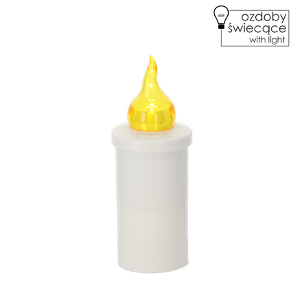 ELECTRIC LED INSERT H 15 CM -118 DAYS