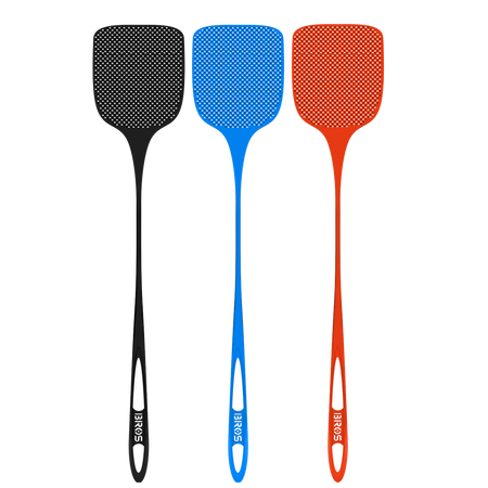 FLY SWATTER WITH SPIKES