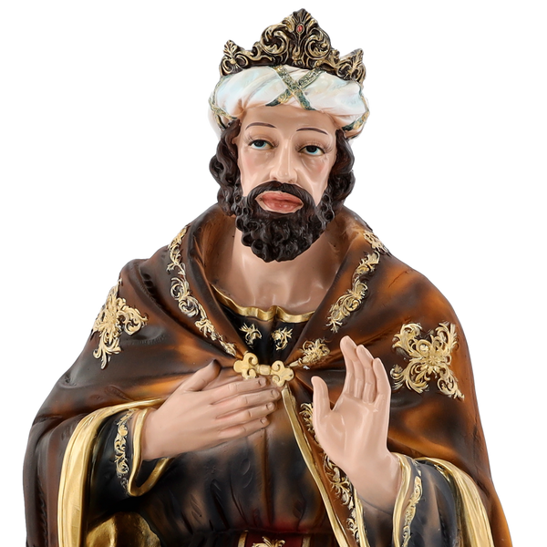 SADA FIGUR BOŽÍHO NAROZENÍ 11 EL. do 110 CM polyresin *0480