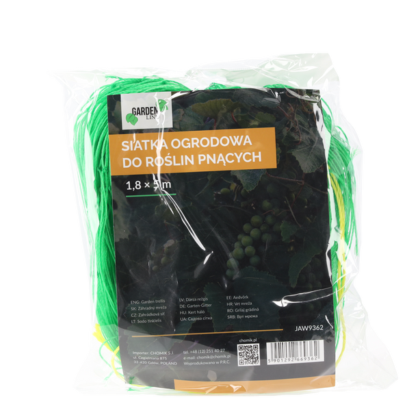 ZAHRADNÍ SÍŤ NA PNOHOU ROSTLINY 1,8 x 5 M balení=6ks *9362