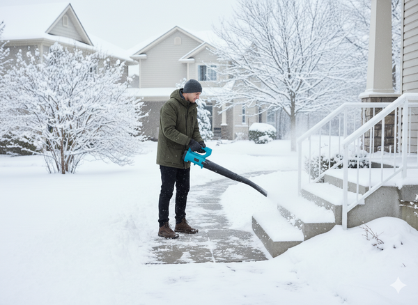 DMUCHAWA DO LIŚCI 1500 W 21 V