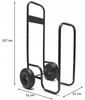 Kôš na drevo do krbu - nosnosť: 60 kg *2537