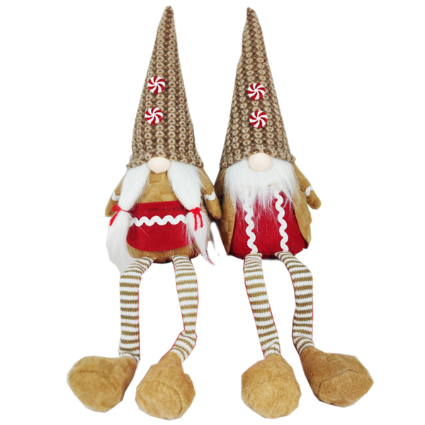 SKŘÍT BOŽÍ NAROZENÍ - DÍVČÍ/CHLAPECKÝ 16 x 10 x 57 CM S VISÍCÍMI NOHAMA *5869