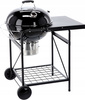 CHARCOAL GRILL WITH LID AND TABLE 90 X 70.5 X 111 CM