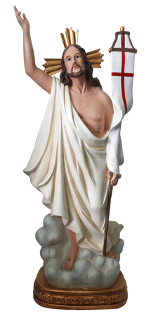 FIGÚRA JEŽIŠA ZMŔTVYCHVSTANÉHO 81 CM *6094