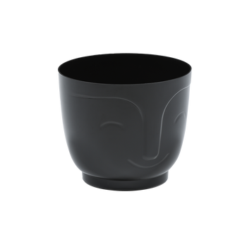 Pot cover ATENA 165 MM - BLACK