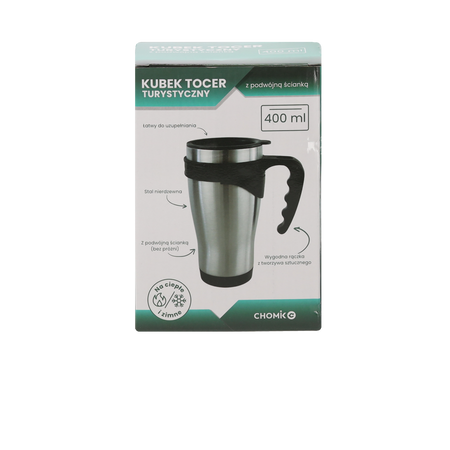 TURISTICKÝ HRNČEK S UŠKOM 400 ML TOCER *3240