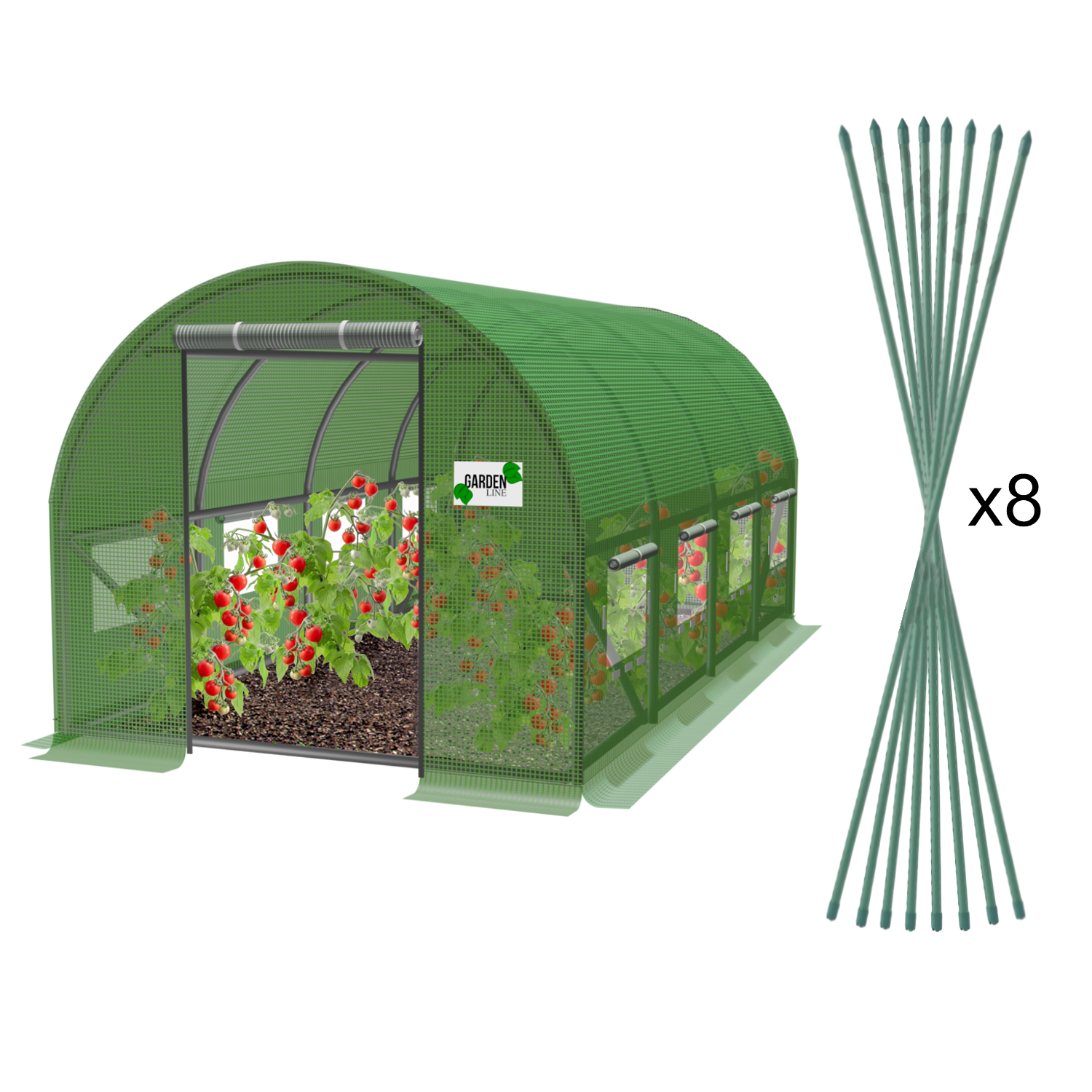 TUNEL FOLIOWY OGRODOWY 3 SEGMENTOWY ZIELONY 3 x 2 x 2 M pol_pl_TUNEL-FOLIOWY-OGRODOWY-3-SEGMENTOWY-ZIELONY-3-x-2-x-2-M-5552-755_14