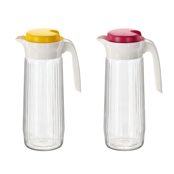 Cana de sticlă de 1500 ML cu capac *0172