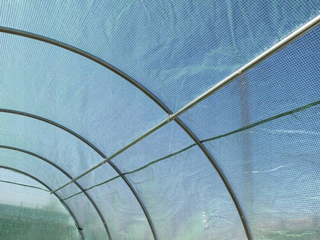 2X3M GARDEN TUNNEL WITH HINGE DOOR
