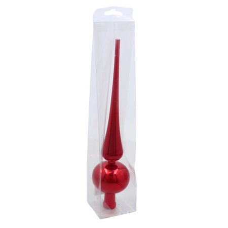 SPUNDUC PE BRAZILIE 30 CM ROȘU/ORDIN/ARGINTIU *0164