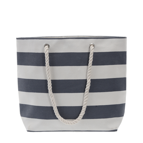 TORBA PLAŻOWA 48 x 36 CM PASKI MIX KOLORÓW *4663