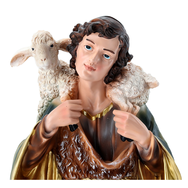 SADA FIGURIN CHRISTMAS 11 KS. do 80 CM polyresin *0503