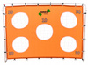 FUTBALOVÁ BRÁNA "CHAMPIONS" S MREŽOU A CIEĽOVOU PODLOŽKOU - 213 x 152 x 75 CM *3401