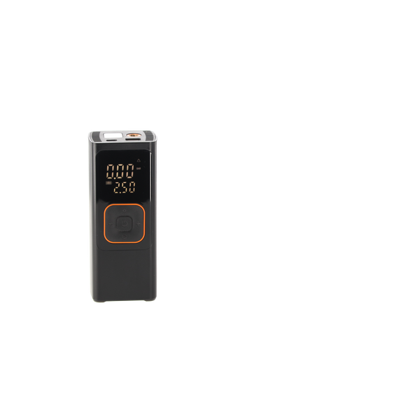 CORDED AND CORDLESS DIGITAL TIRE INFLATOR 11,1/12V WITH LED LIGHT