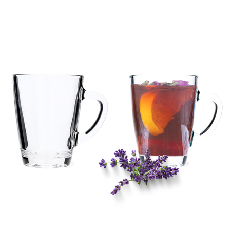VEGA 250 ML GLASS WITH HANDLE