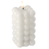 LED BLOCK CANDLE 30 X 22.5 X 33.5 CM
