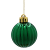 KPL. 24 BOMBEK 4 CM GREEN / RED *3641