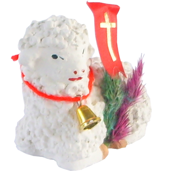 LYING LAMB BL-02 8X4X5.5 CM