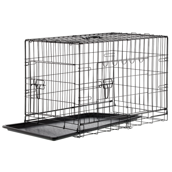 KLATKA KENNELOWA DLA PSA "L" 76 X 45 X 51,5 CM *9661