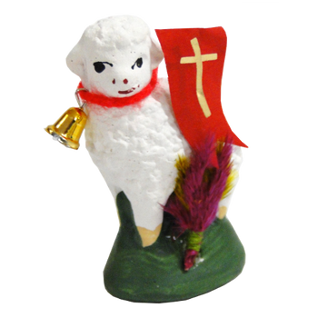 STANDING LAMB BST-10 4X2.5X6 CM