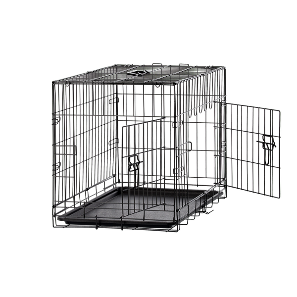 KLATKA KENNELOWA DLA PSA "L" 76 X 45 X 51,5 CM *9661