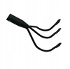 THREE-PRONGED CULTIVATOR WITH FIBERGLASS HANDLE 120 CM