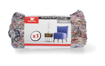 GRAY FLOOR CLOTH