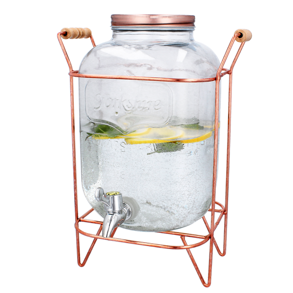 BORCAN 5 L PE STATIV CU ROBINET *9109