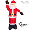 INFLATABLE SANTA CLAUS LED 360 CM