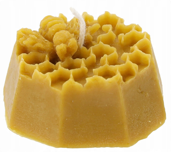 Silicone mold for candles plaster with bee