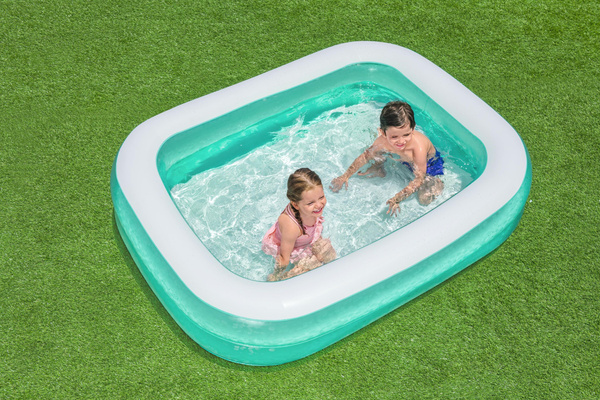 Bestway® 6'7" x 57.5" x 19"/2.00m x 1.46m x 48cm Rectangular Pool