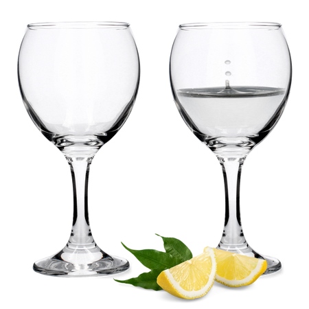 KPL.6 PAHARE PENTRU APĂ 260 ML MISKET *5619