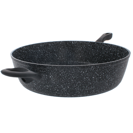 PATELNIA ALUMINIOWA 32CM CRISPY NATURA BIG*2531