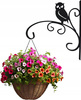 Hanger for flowerpot "OWL" 30 x 28 CM