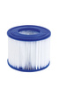 Lay-Z-Spa 71" x 26"/1.80m x 66cm Boracay Smart AirJet 4 Blue Marble