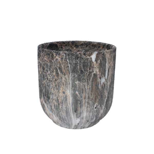 KERAMICKÁ OCHRANA NA KVPÁK 29 x 29 x 29,5 CM MARMOROVÝ EFEKT *5702