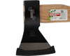 DREVENÁ SEKERA 600 G S DREVENOU RÚČKOU 36 CM *4182