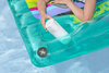 Bestway 68.5" x 46"/1.74m x 1.17m Retro Beats Pool Float