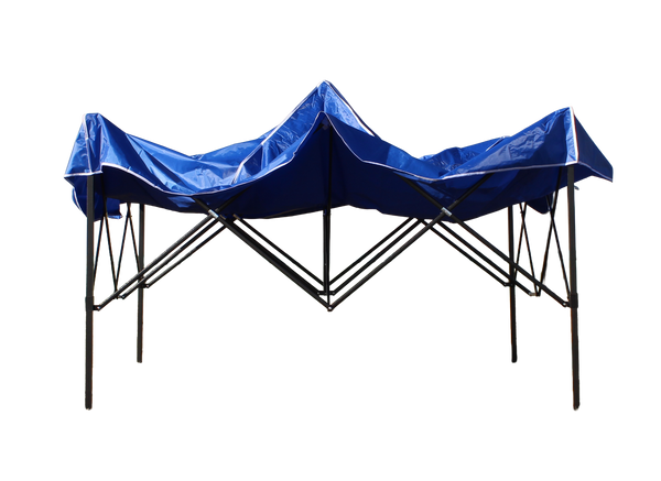 TRADE TENT 3 X 3 M BLUE /7519