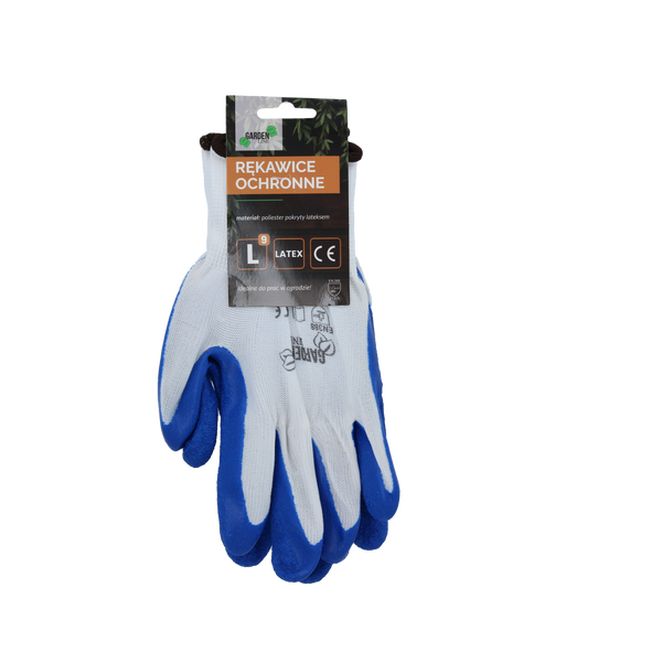 Mănuși de protecție „9” tricotate din poliester acoperite cu latex pachet=12*1160