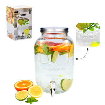 BORCAN 4 L CU ROBINET *1029