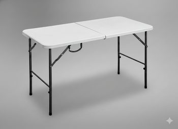 STÓŁ TURYSTYCZNY/CATERINGOWY SKŁADANY 120 x 60 x 74 CM