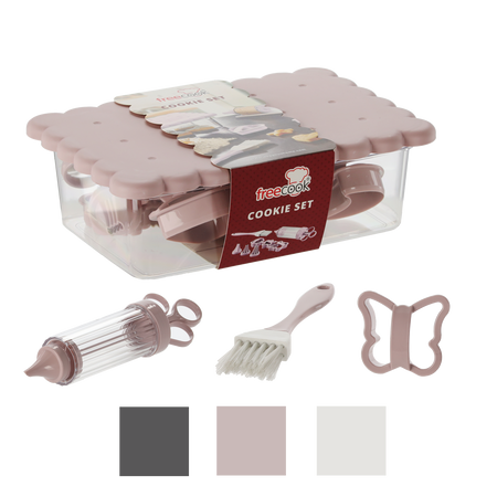 COOKIE DECORATING SET